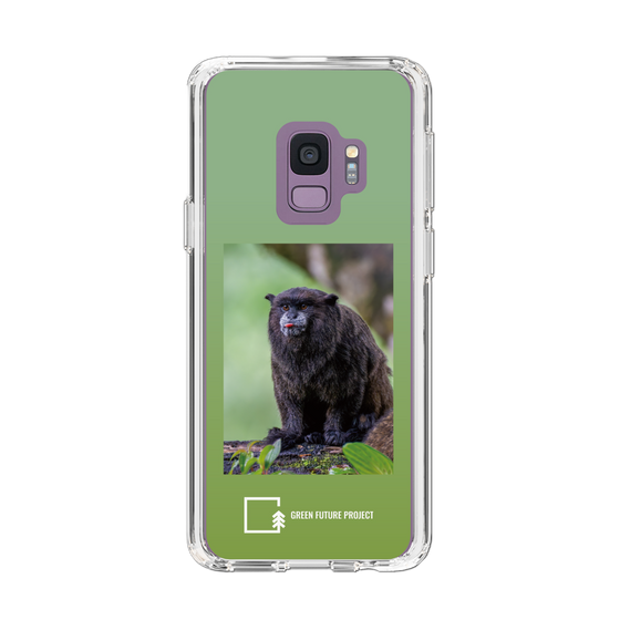 Slim Protection Case［ Green Future Project - Black-mantled Tamarin ］