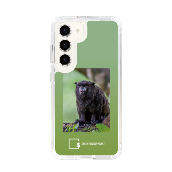 Slim Protection Case［ Green Future Project - Black-mantled Tamarin ］