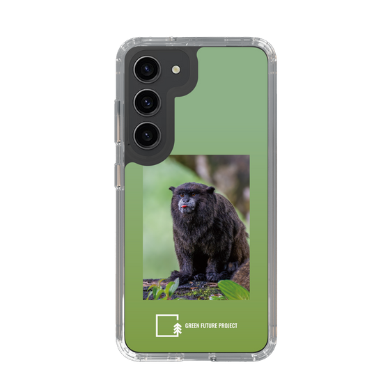 Slim Protection Case［ Green Future Project - Black-mantled Tamarin ］