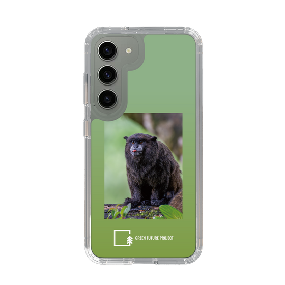 Slim Protection Case［ Green Future Project - Black-mantled Tamarin ］