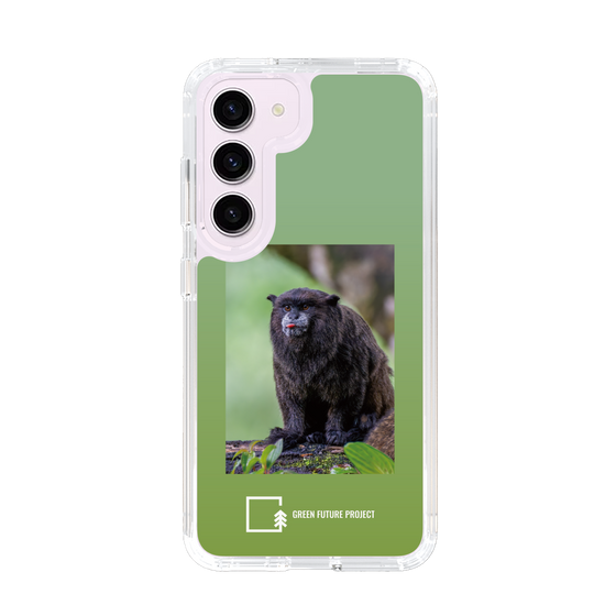 Slim Protection Case［ Green Future Project - Black-mantled Tamarin ］