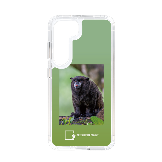 Slim Protection Case［ Green Future Project - Black-mantled Tamarin ］