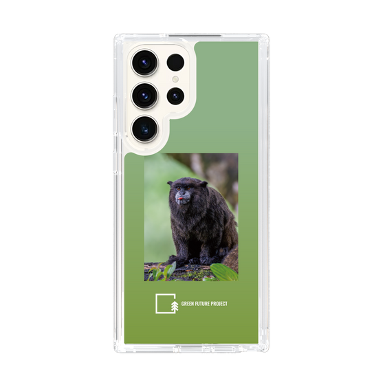 Slim Protection Case［ Green Future Project - Black-mantled Tamarin ］