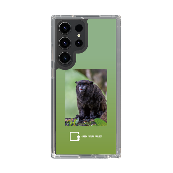 Slim Protection Case［ Green Future Project - Black-mantled Tamarin ］