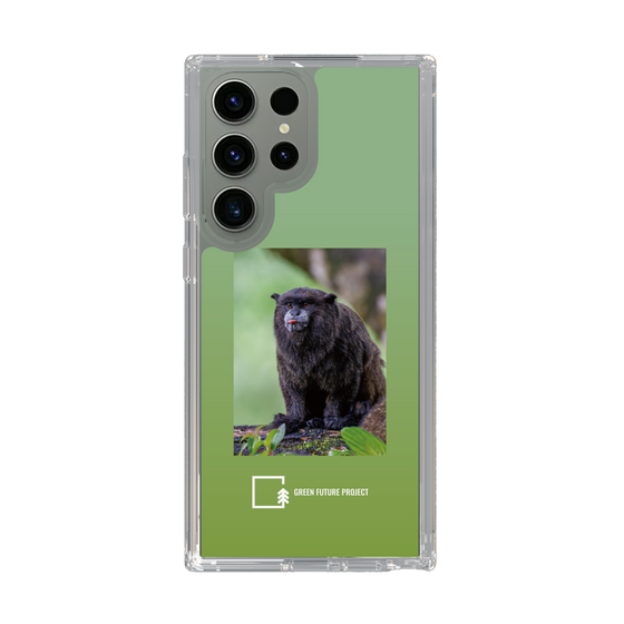 Slim Protection Case［ Green Future Project - Black-mantled Tamarin ］
