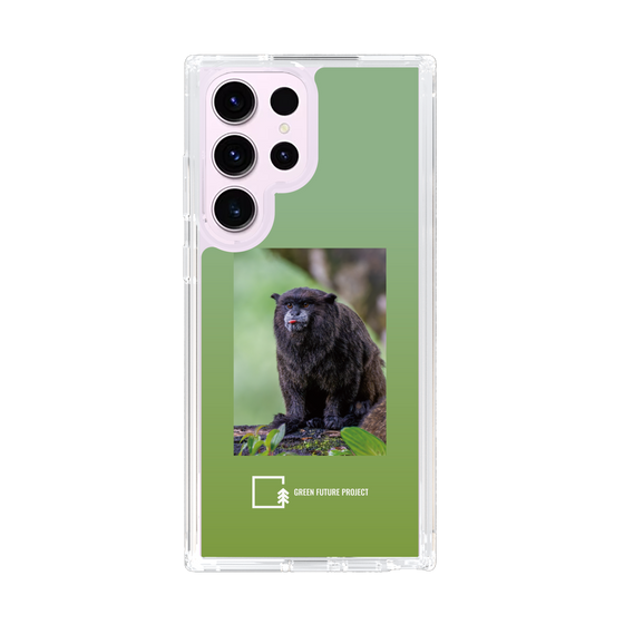 Slim Protection Case［ Green Future Project - Black-mantled Tamarin ］