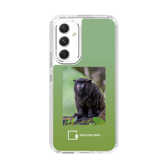 Slim Protection Case［ Green Future Project - Black-mantled Tamarin ］