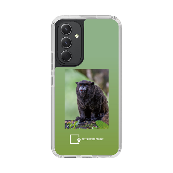 Slim Protection Case［ Green Future Project - Black-mantled Tamarin ］