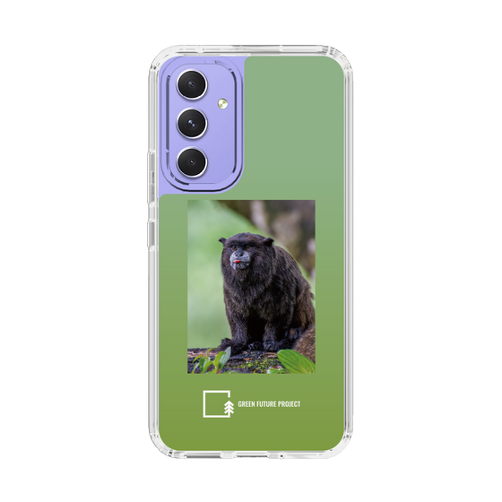 Slim Protection Case［ Green Future Project - Black-mantled Tamarin ］