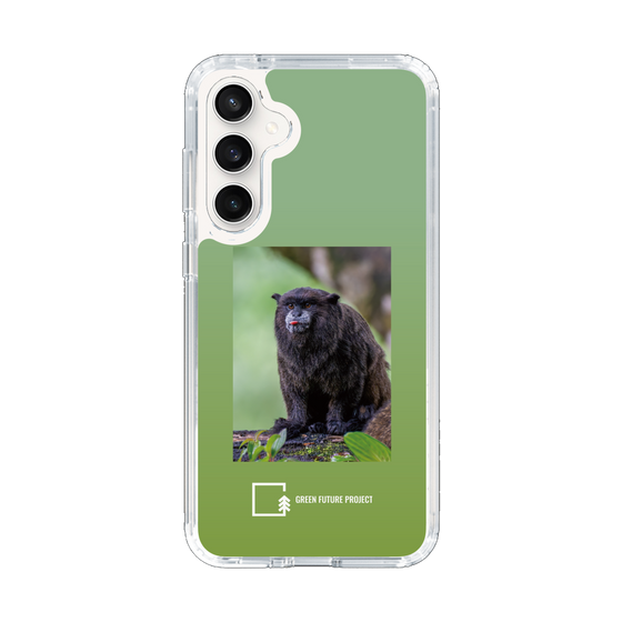 Slim Protection Case［ Green Future Project - Black-mantled Tamarin ］