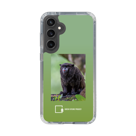 Slim Protection Case［ Green Future Project - Black-mantled Tamarin ］