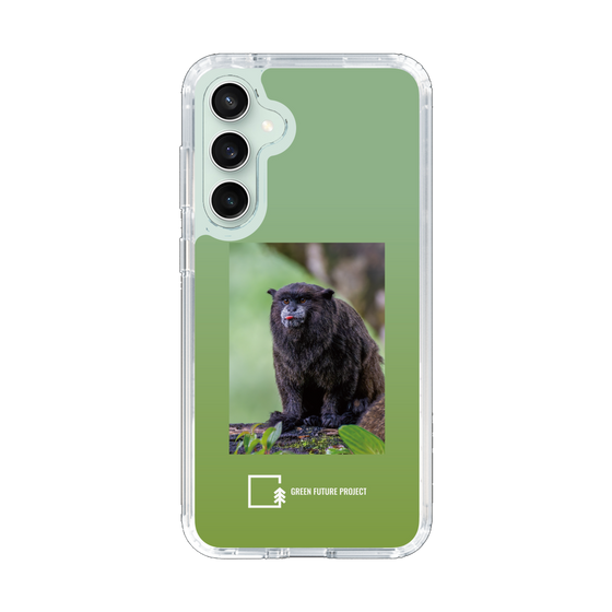 Slim Protection Case［ Green Future Project - Black-mantled Tamarin ］