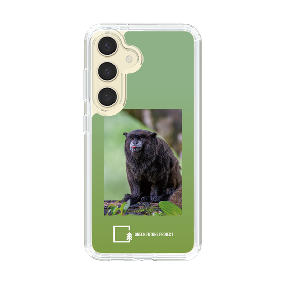 Slim Protection Case［ Green Future Project - Black-mantled Tamarin ］