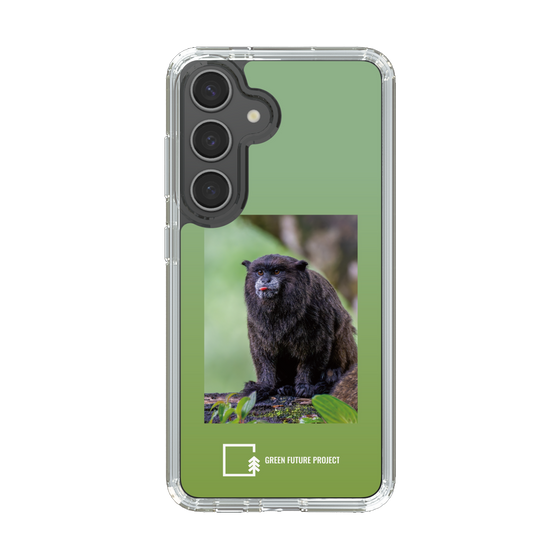 Slim Protection Case［ Green Future Project - Black-mantled Tamarin ］