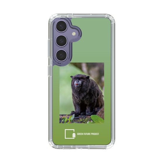 Slim Protection Case［ Green Future Project - Black-mantled Tamarin ］