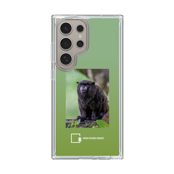 Slim Protection Case［ Green Future Project - Black-mantled Tamarin ］