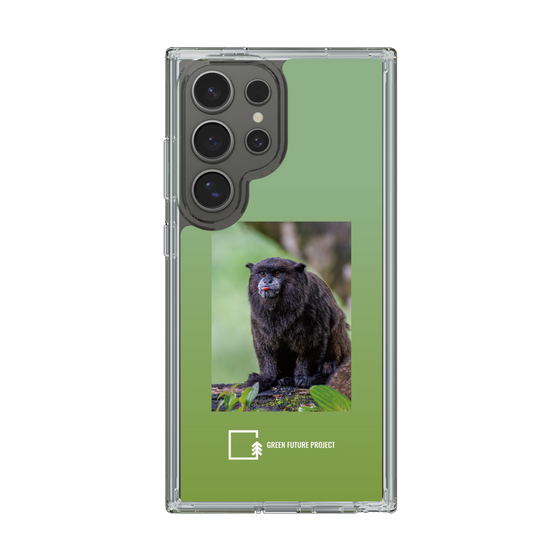Slim Protection Case［ Green Future Project - Black-mantled Tamarin ］