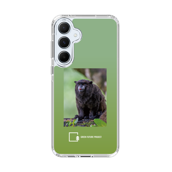 Slim Protection Case［ Green Future Project - Black-mantled Tamarin ］