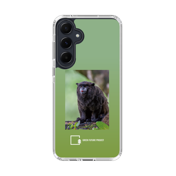 Slim Protection Case［ Green Future Project - Black-mantled Tamarin ］