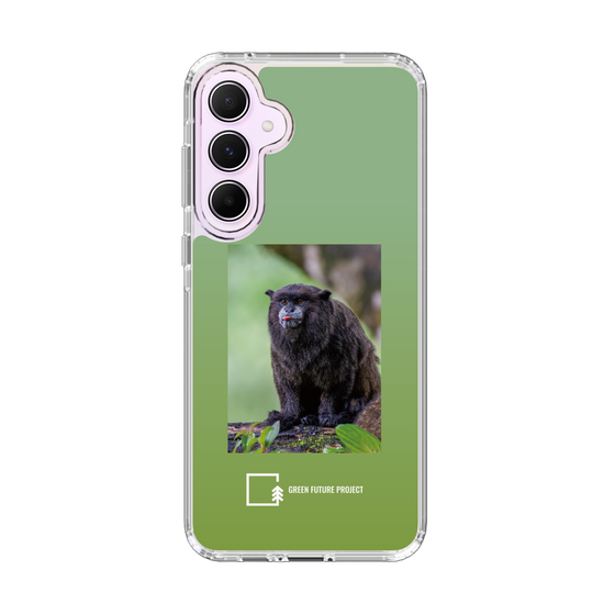 Slim Protection Case［ Green Future Project - Black-mantled Tamarin ］