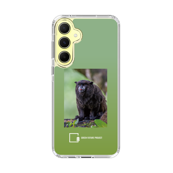 Slim Protection Case［ Green Future Project - Black-mantled Tamarin ］