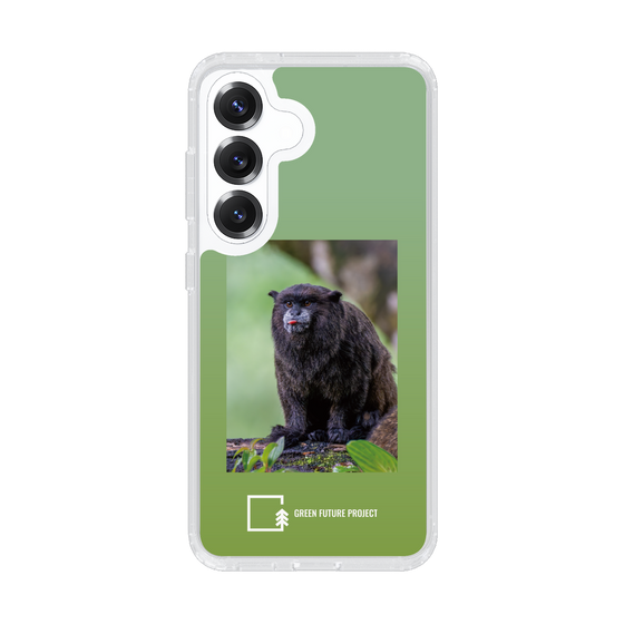 Slim Protection Case［ Green Future Project - Black-mantled Tamarin ］