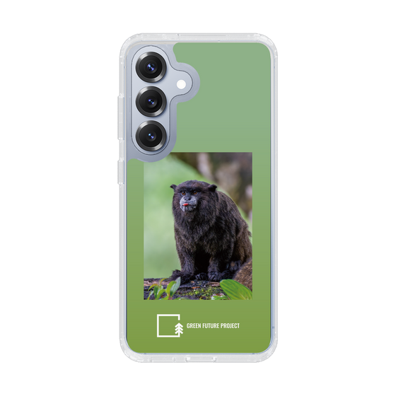 Slim Protection Case［ Green Future Project - Black-mantled Tamarin ］