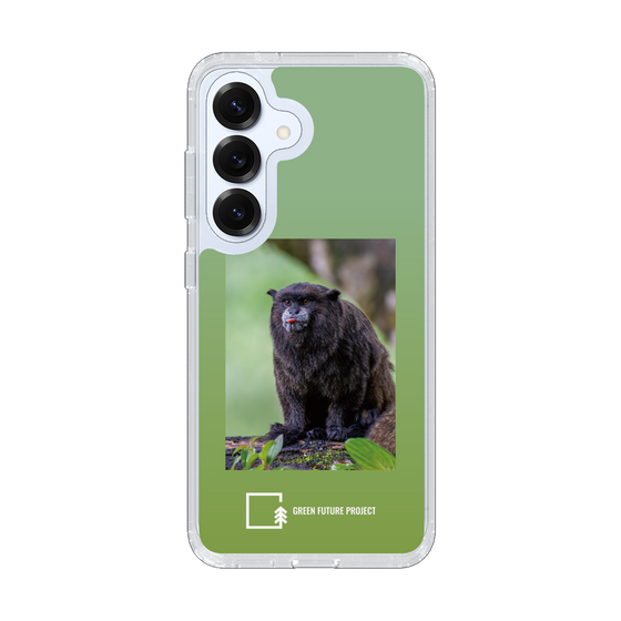 Slim Protection Case［ Green Future Project - Black-mantled Tamarin ］
