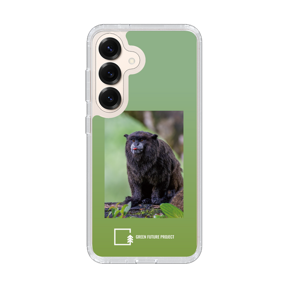 Slim Protection Case［ Green Future Project - Black-mantled Tamarin ］