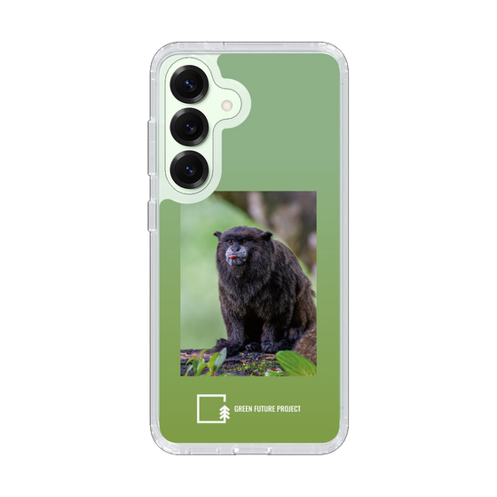 Slim Protection Case［ Green Future Project - Black-mantled Tamarin ］