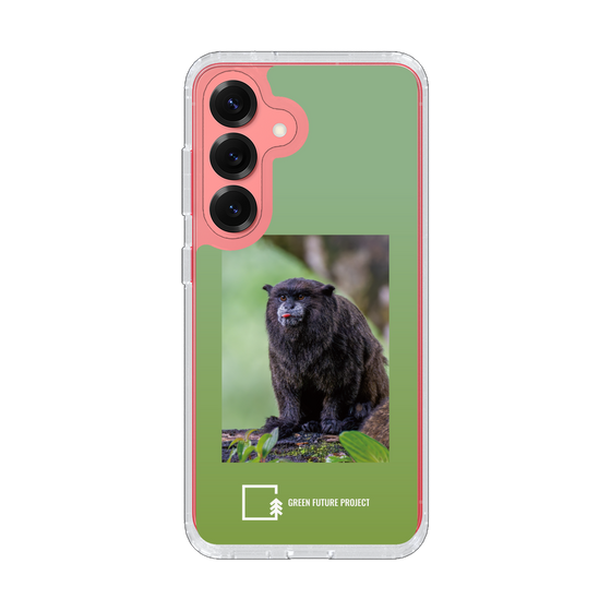 Slim Protection Case［ Green Future Project - Black-mantled Tamarin ］