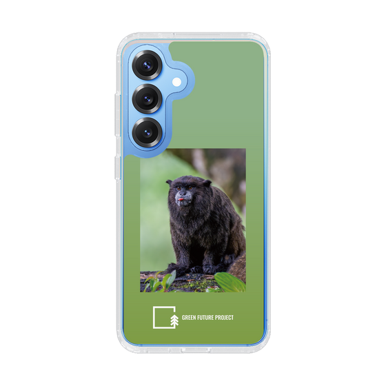 Slim Protection Case［ Green Future Project - Black-mantled Tamarin ］