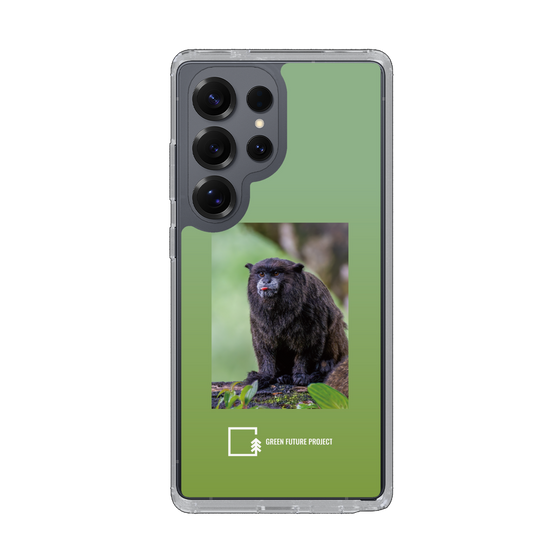 Slim Protection Case［ Green Future Project - Black-mantled Tamarin ］