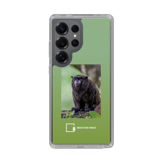 Slim Protection Case［ Green Future Project - Black-mantled Tamarin ］