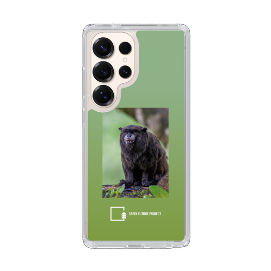 Slim Protection Case［ Green Future Project - Black-mantled Tamarin ］