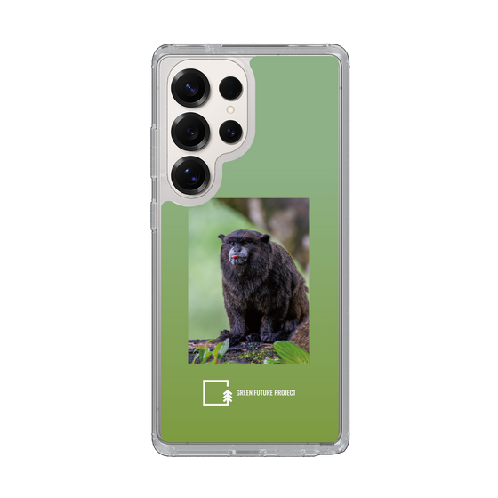 Slim Protection Case［ Green Future Project - Black-mantled Tamarin ］