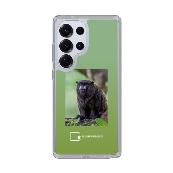 Slim Protection Case［ Green Future Project - Black-mantled Tamarin ］