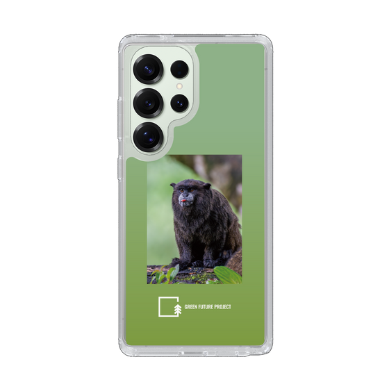 Slim Protection Case［ Green Future Project - Black-mantled Tamarin ］