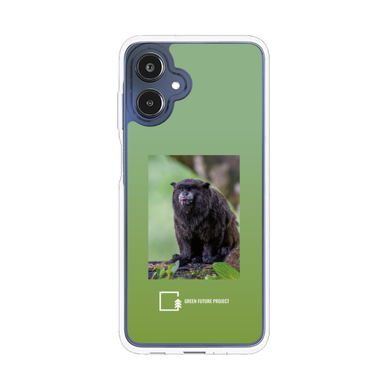 Slim Protection Case［ Green Future Project - Black-mantled Tamarin ］