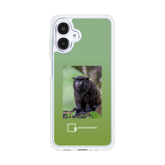 Slim Protection Case［ Green Future Project - Black-mantled Tamarin ］