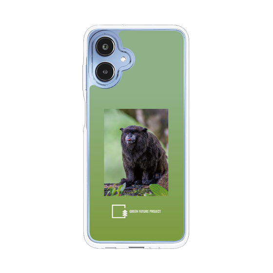 Slim Protection Case［ Green Future Project - Black-mantled Tamarin ］