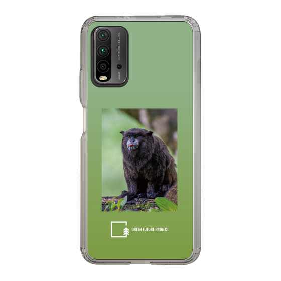 Slim Protection Case［ Green Future Project - Black-mantled Tamarin ］