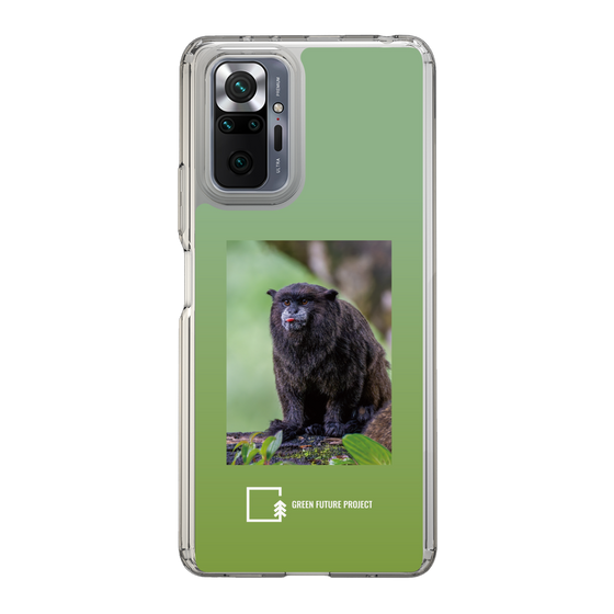 Slim Protection Case［ Green Future Project - Black-mantled Tamarin ］