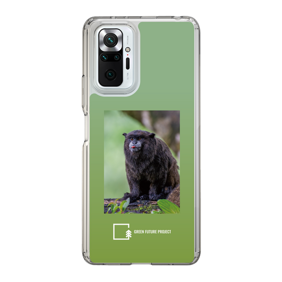 Slim Protection Case［ Green Future Project - Black-mantled Tamarin ］