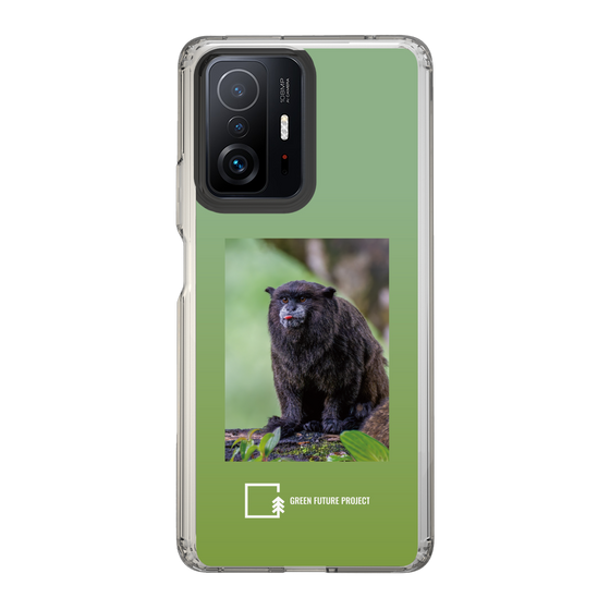 Slim Protection Case［ Green Future Project - Black-mantled Tamarin ］