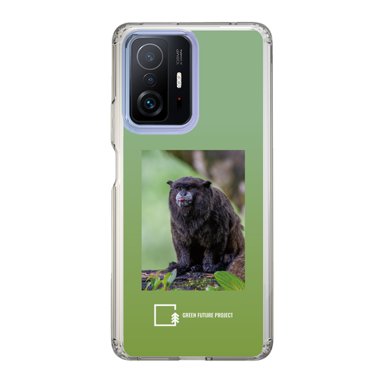 Slim Protection Case［ Green Future Project - Black-mantled Tamarin ］