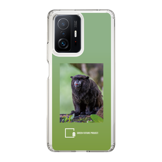 Slim Protection Case［ Green Future Project - Black-mantled Tamarin ］
