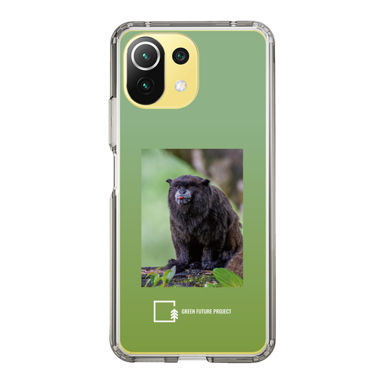 Slim Protection Case［ Green Future Project - Black-mantled Tamarin ］