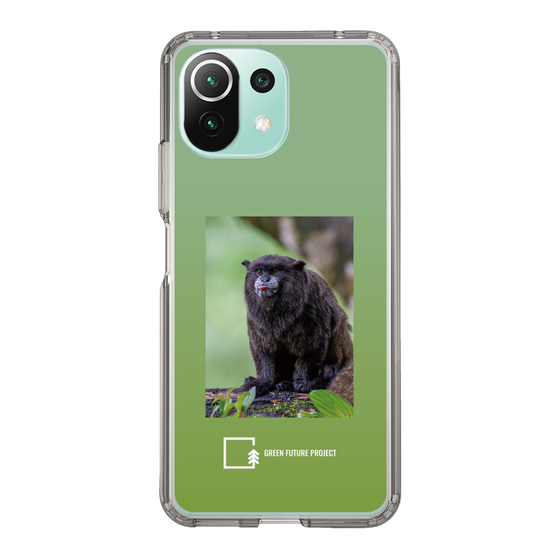 Slim Protection Case［ Green Future Project - Black-mantled Tamarin ］