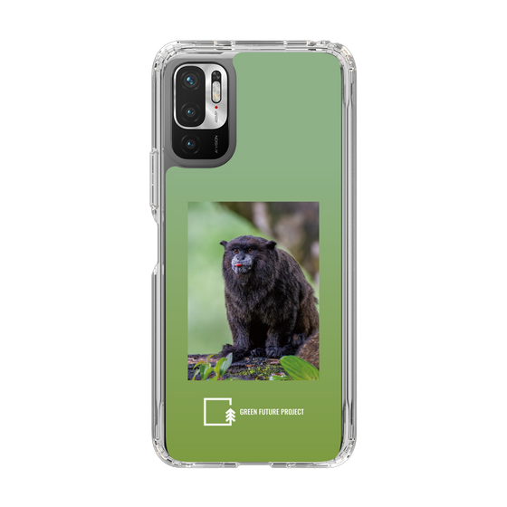 Slim Protection Case［ Green Future Project - Black-mantled Tamarin ］